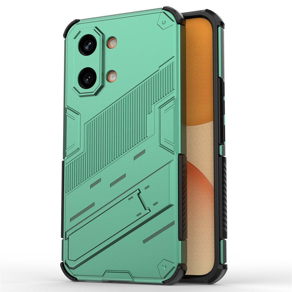 For Xiaomi Poco X8 Pro Max 5G  /  Redmi Turbo 5 Max 5G Case PC + TPU Shockproof Phone Cover with Kickstand