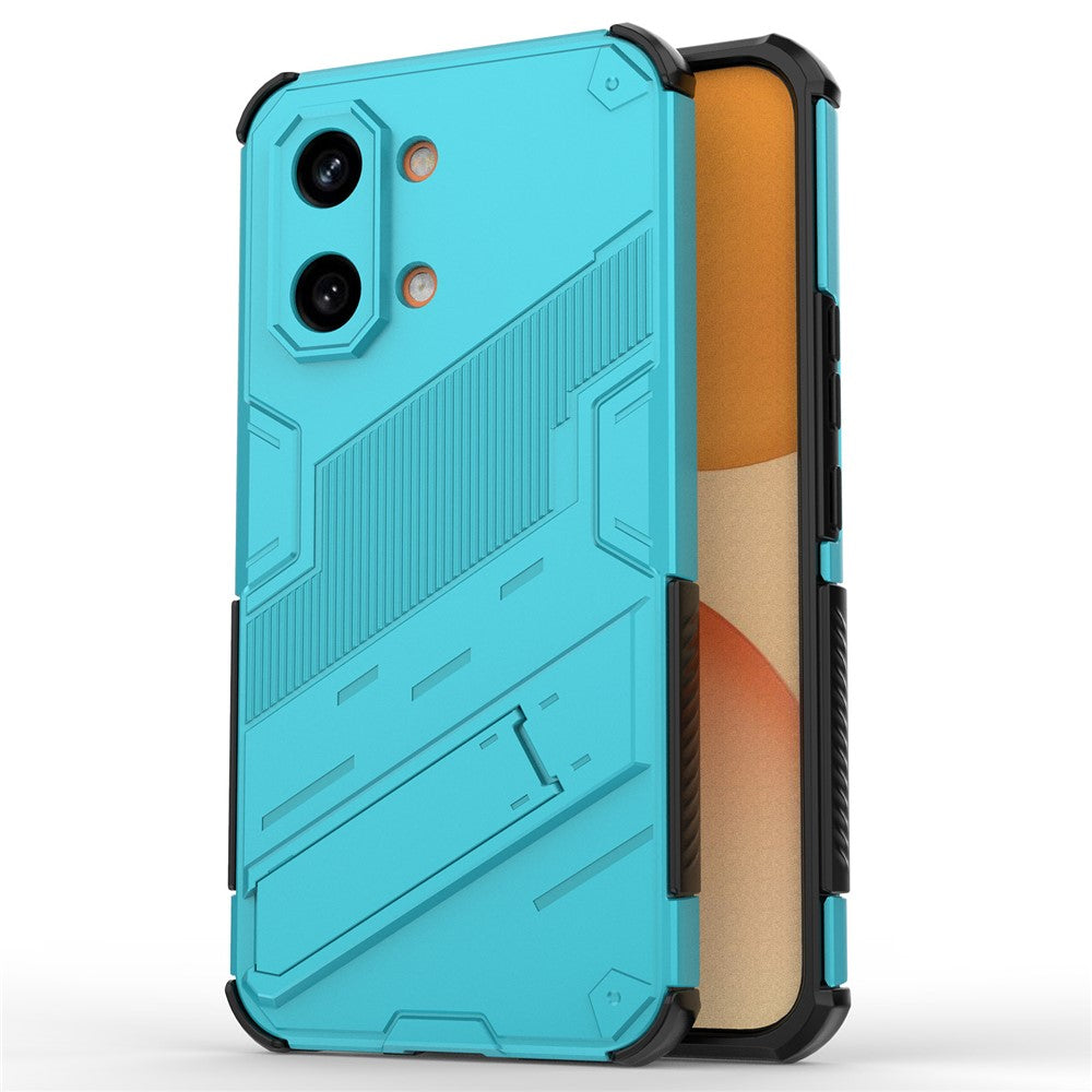 For Xiaomi Poco X8 Pro Max 5G  /  Redmi Turbo 5 Max 5G Case PC + TPU Shockproof Phone Cover with Kickstand