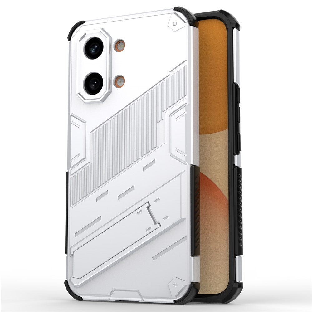 For Xiaomi Poco X8 Pro Max 5G  /  Redmi Turbo 5 Max 5G Case PC + TPU Shockproof Phone Cover with Kickstand