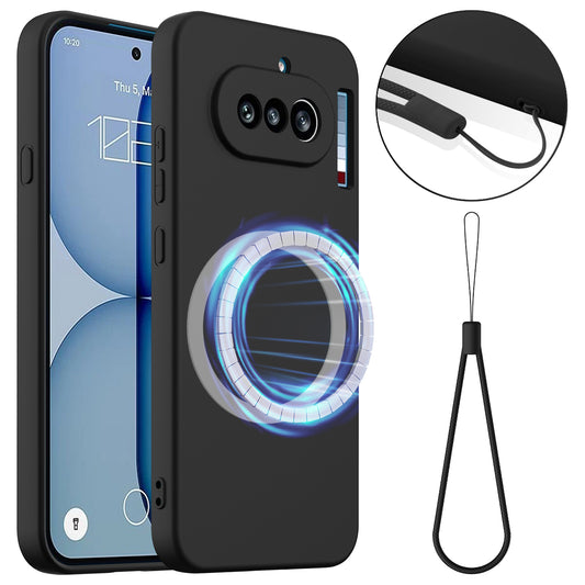 Nothing Phone (4a) Magnetische Handyhülle – Schutzhülle aus stoßfestem Flüssigsilikon