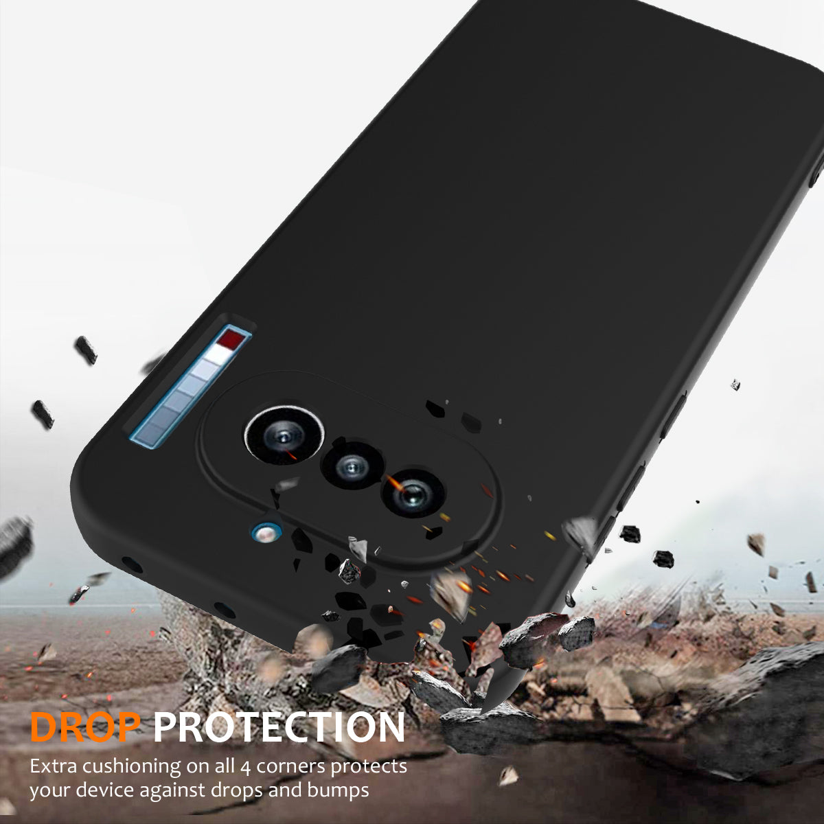 Nothing Phone (4a) Magnetische Handyhülle – Schutzhülle aus stoßfestem Flüssigsilikon