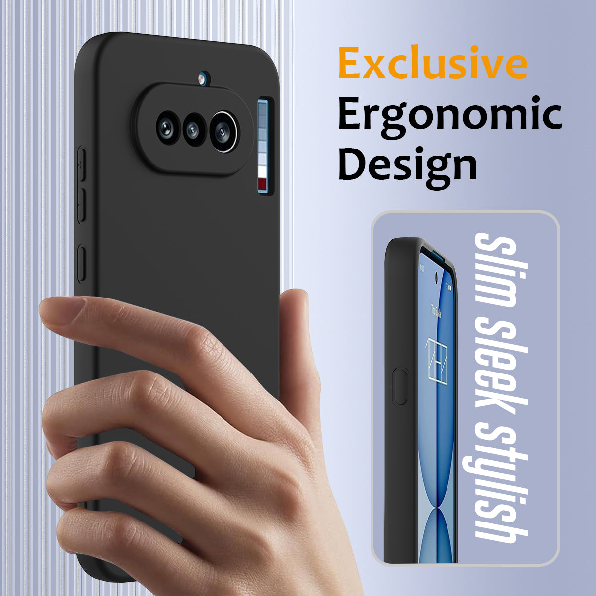 Nothing Phone (4a) Magnetische Handyhülle – Schutzhülle aus stoßfestem Flüssigsilikon