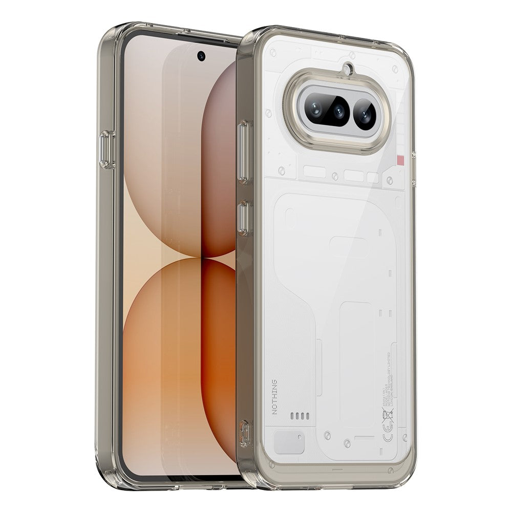 Nothing Phone (4a) Transparente Handyhülle – Stoßfeste Rückseite, aus TPU & Acryl
