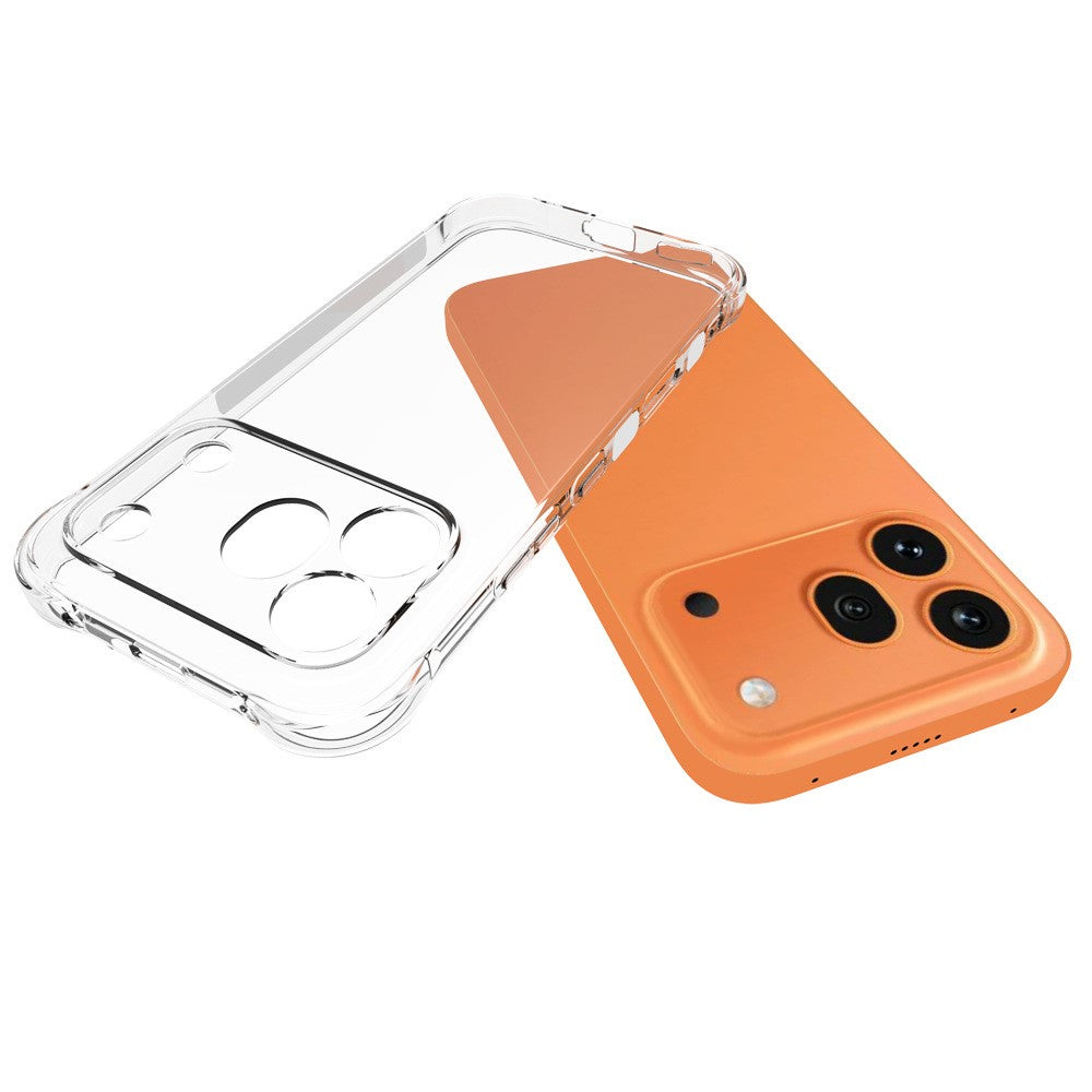 For Honor 600 Pro 5G TPU Case Non Slip Anti Drop Phone Cover