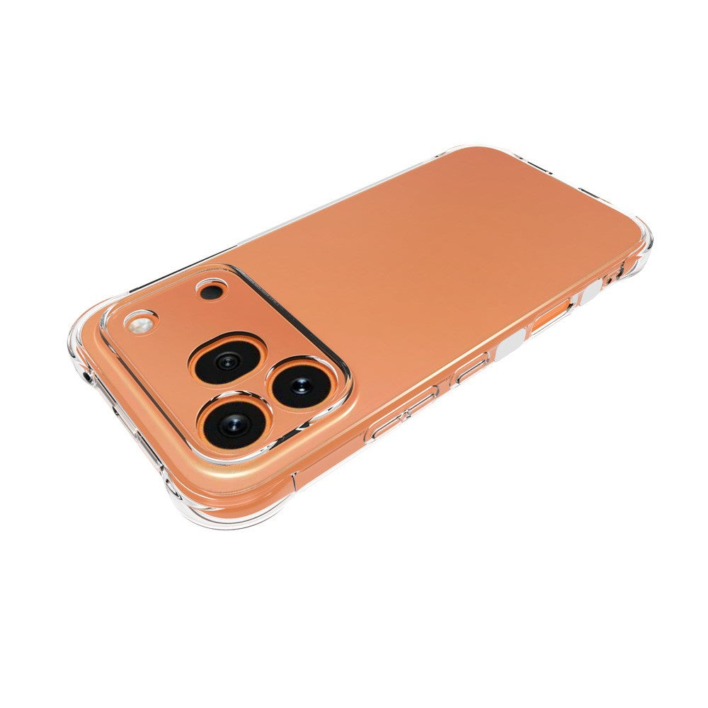 For Honor 600 Pro 5G TPU Case Non Slip Anti Drop Phone Cover