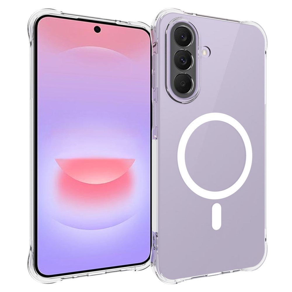For Samsung Galaxy A57 5G Magnetic Case TPU Anti-drop Phone Back Cover
