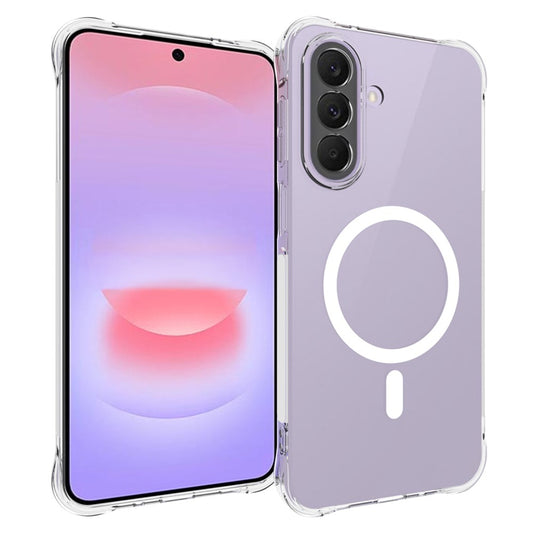 For Samsung Galaxy A27 5G Magnetic Case TPU Anti-drop Phone Back Cover