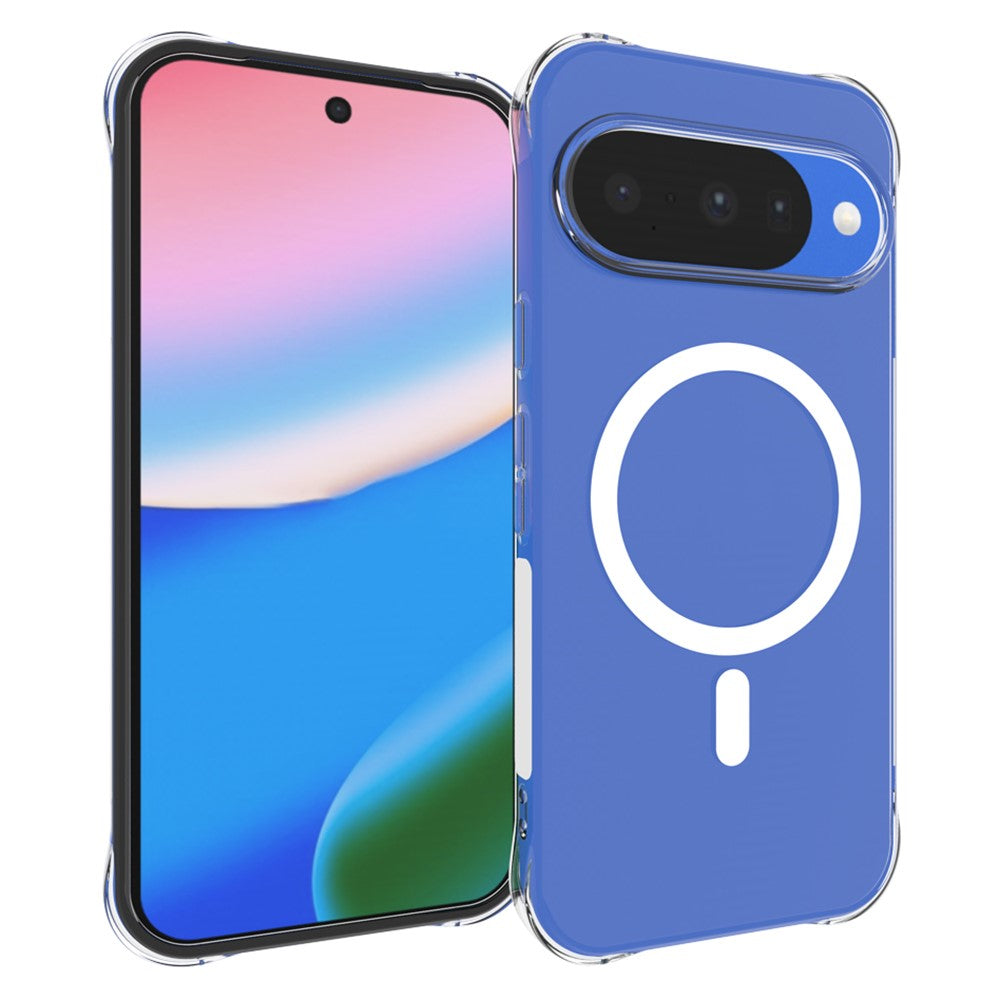For Google Pixel 11 Magnetic Case TPU Anti-drop Phone Back Cover