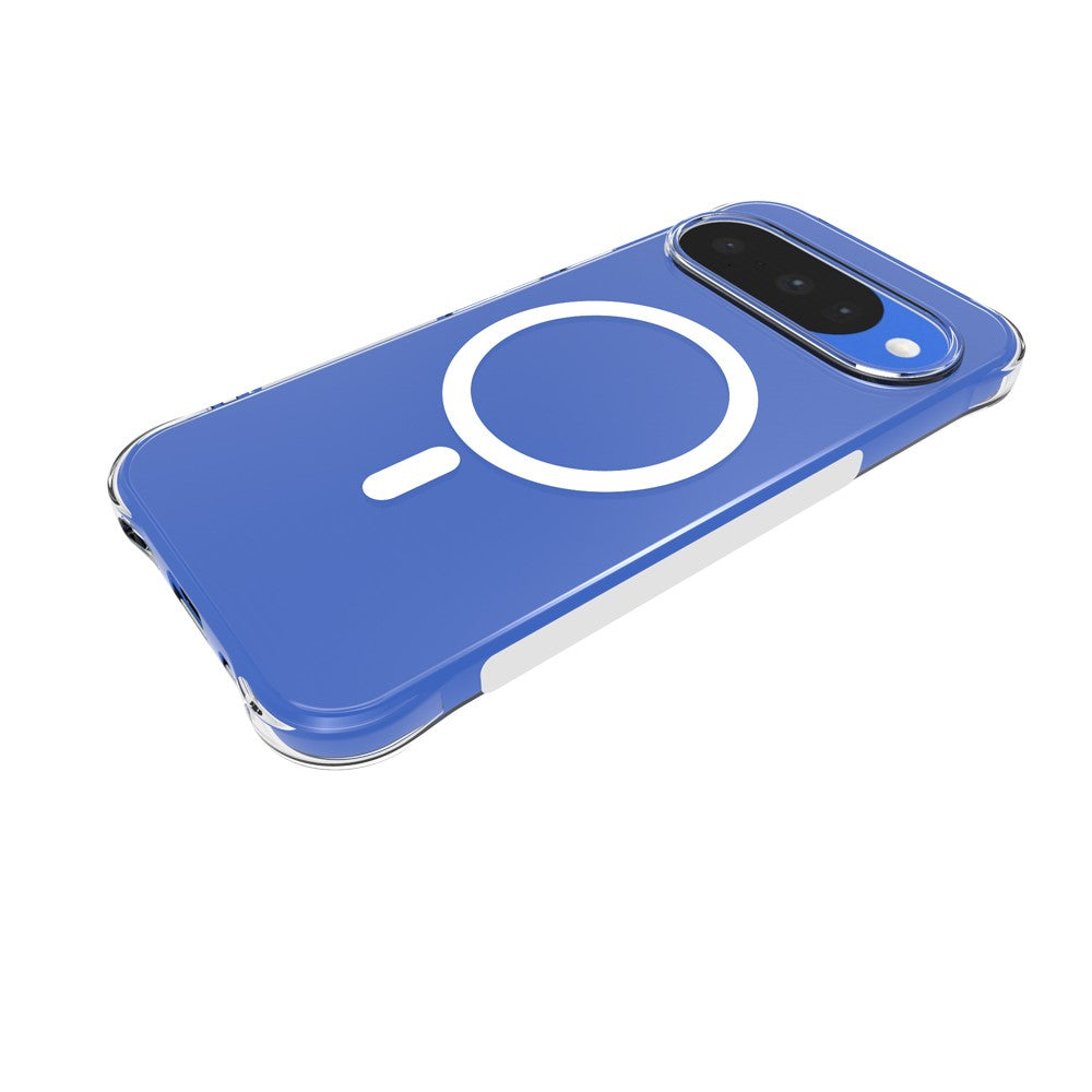 For Google Pixel 11 Magnetic Case TPU Anti-drop Phone Back Cover