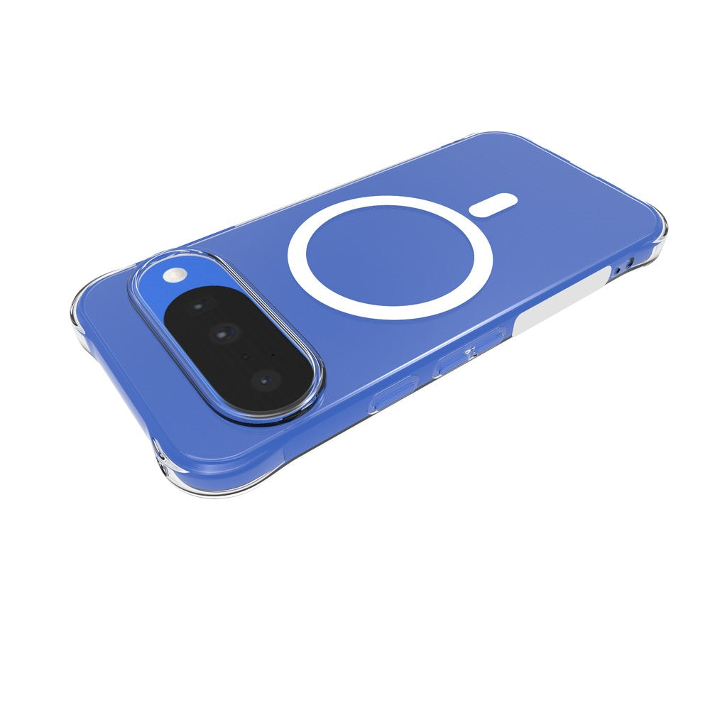 For Google Pixel 11 Magnetic Case TPU Anti-drop Phone Back Cover