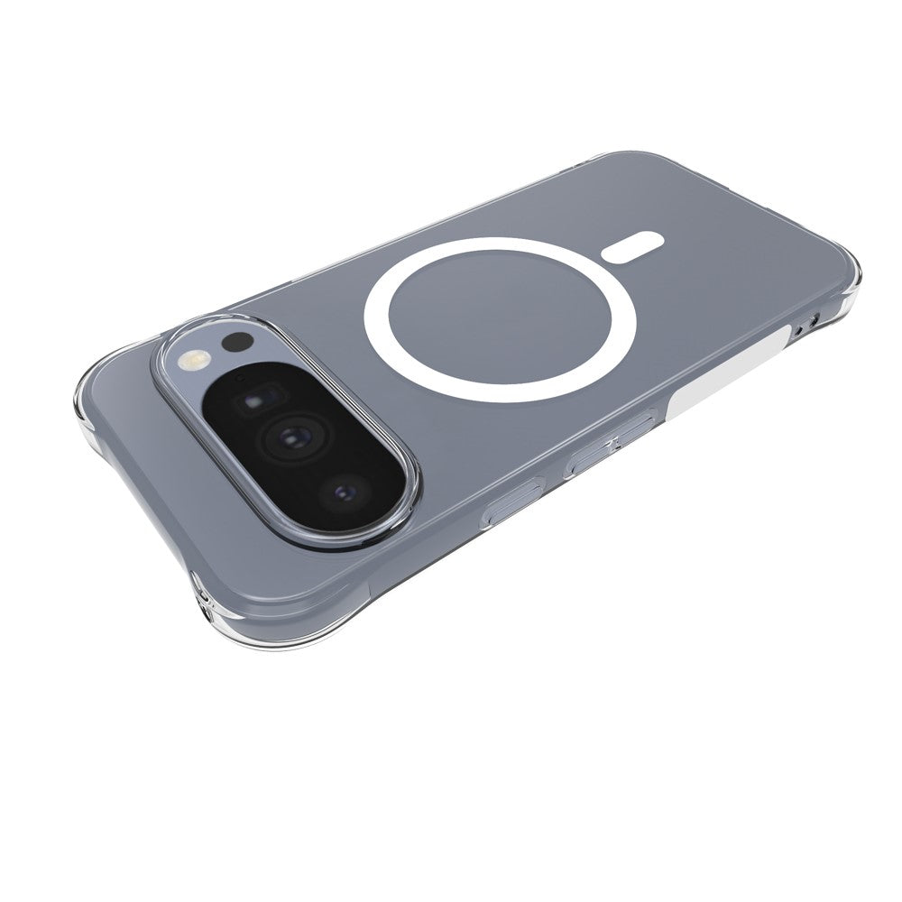For Google Pixel 11 Pro Magnetic Case TPU Anti-drop Phone Back Cover