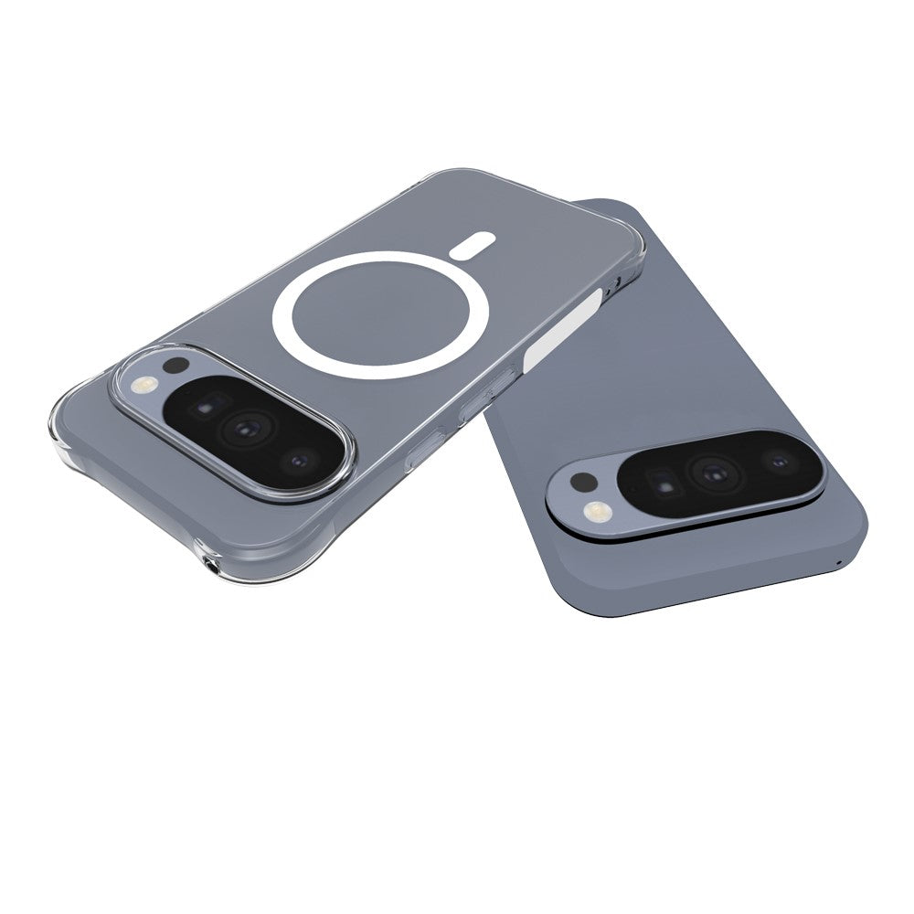 For Google Pixel 11 Pro Magnetic Case TPU Anti-drop Phone Back Cover