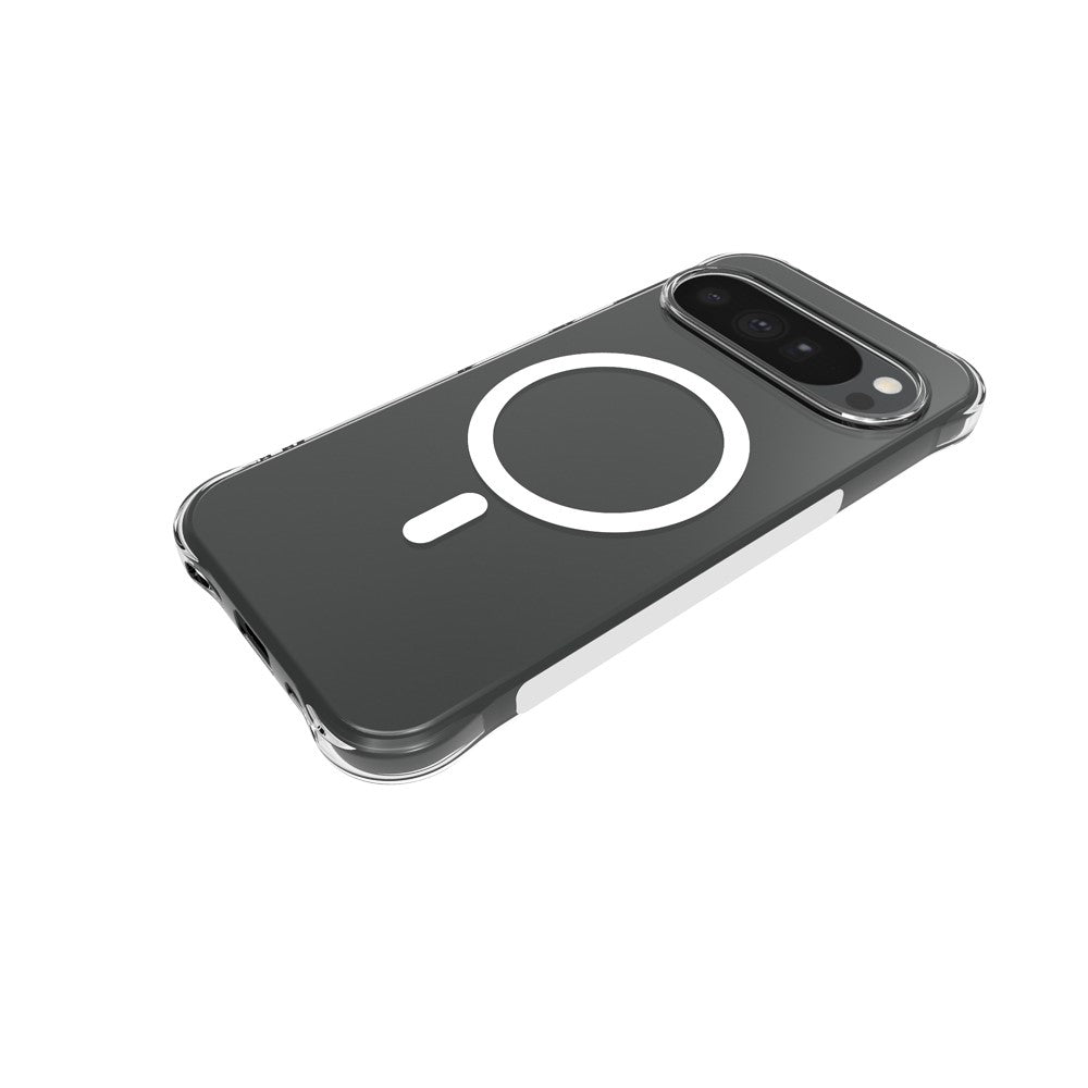 For Google Pixel 11 Pro XL Magnetic Case TPU Anti-drop Phone Back Cover