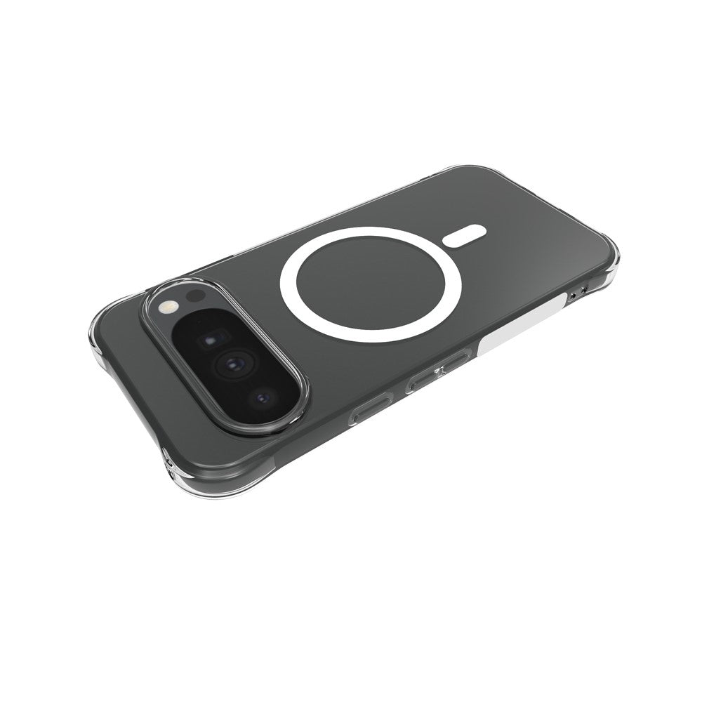 For Google Pixel 11 Pro XL Magnetic Case TPU Anti-drop Phone Back Cover