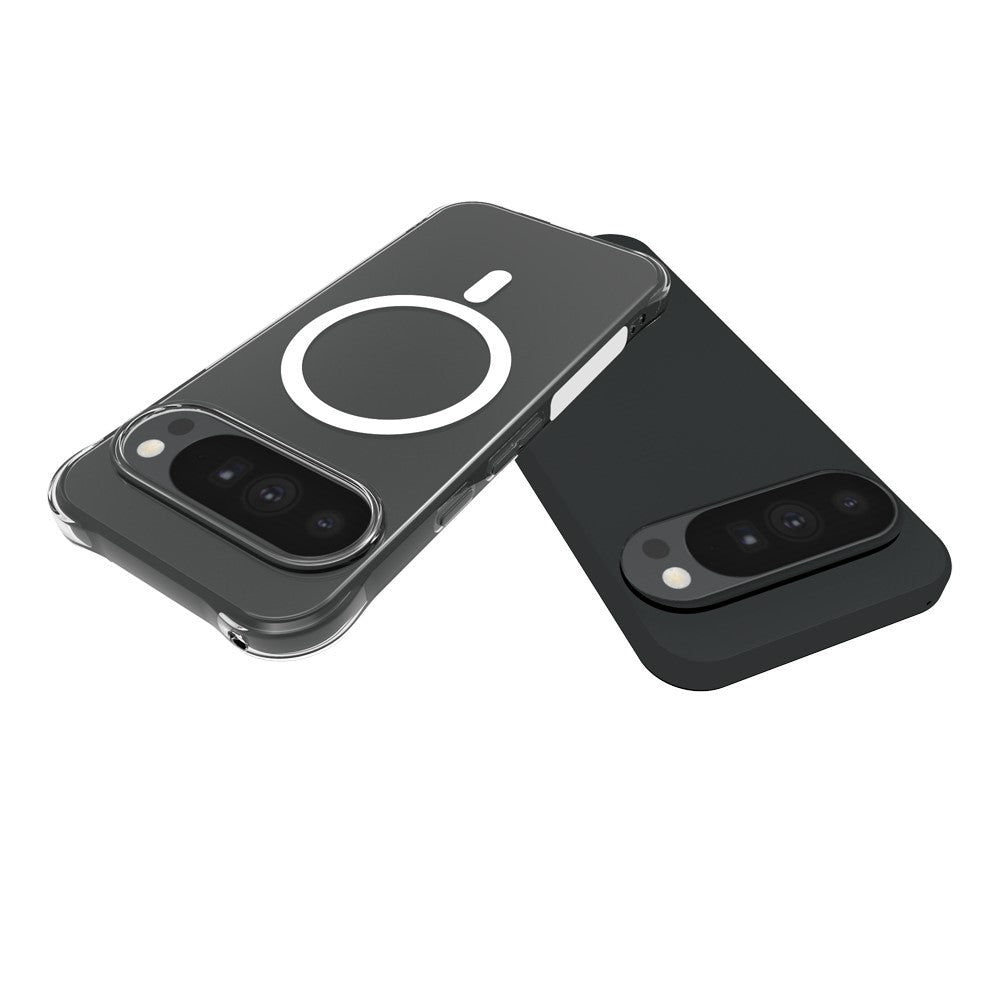 For Google Pixel 11 Pro XL Magnetic Case TPU Anti-drop Phone Back Cover