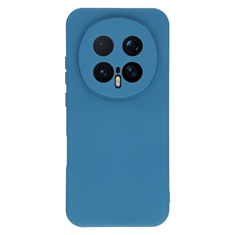 For Honor Magic8 Pro 5G Case TPU Back Soft Anti-Scratch Fiber Lining Phone Cover