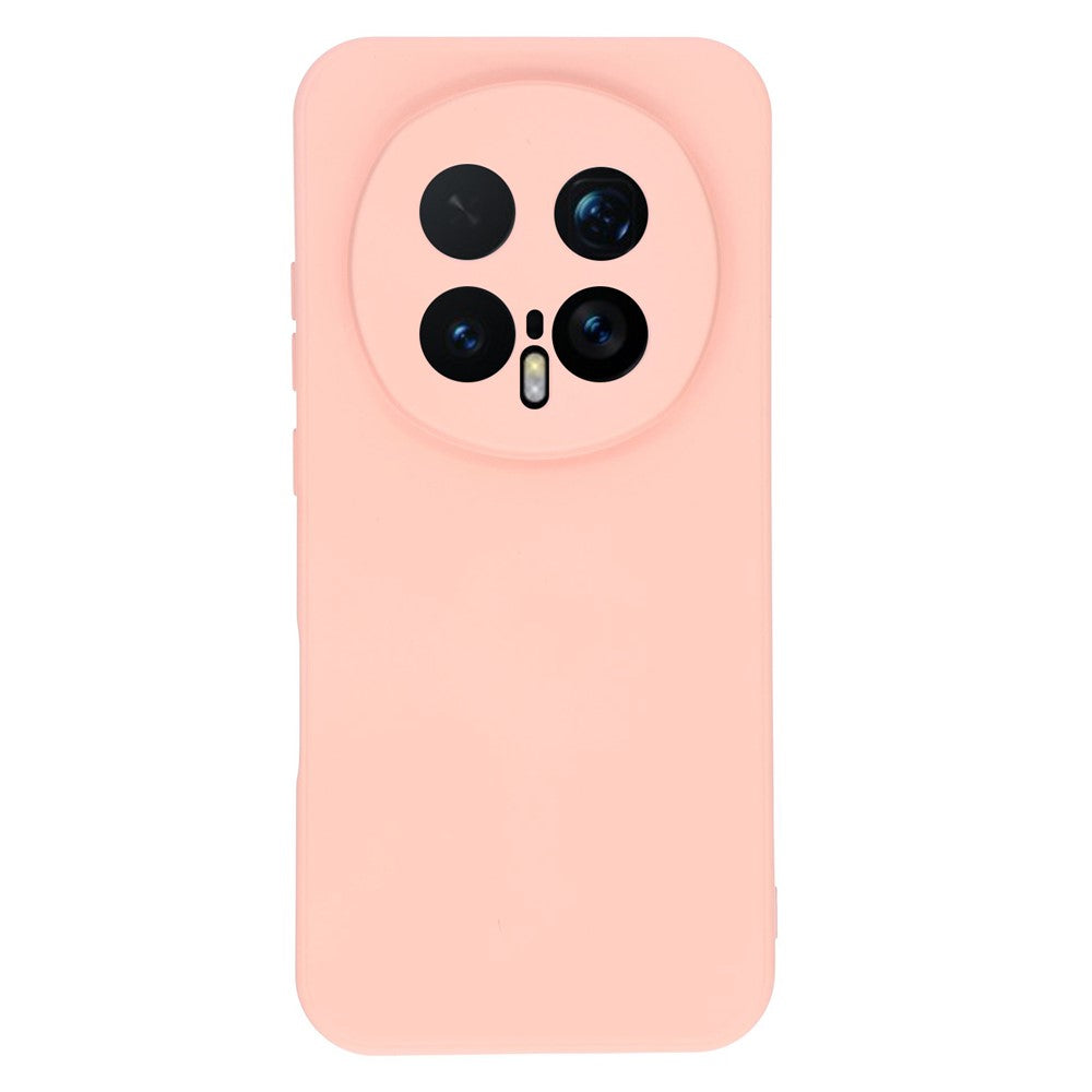 For Honor Magic8 Pro 5G Case TPU Back Soft Anti-Scratch Fiber Lining Phone Cover