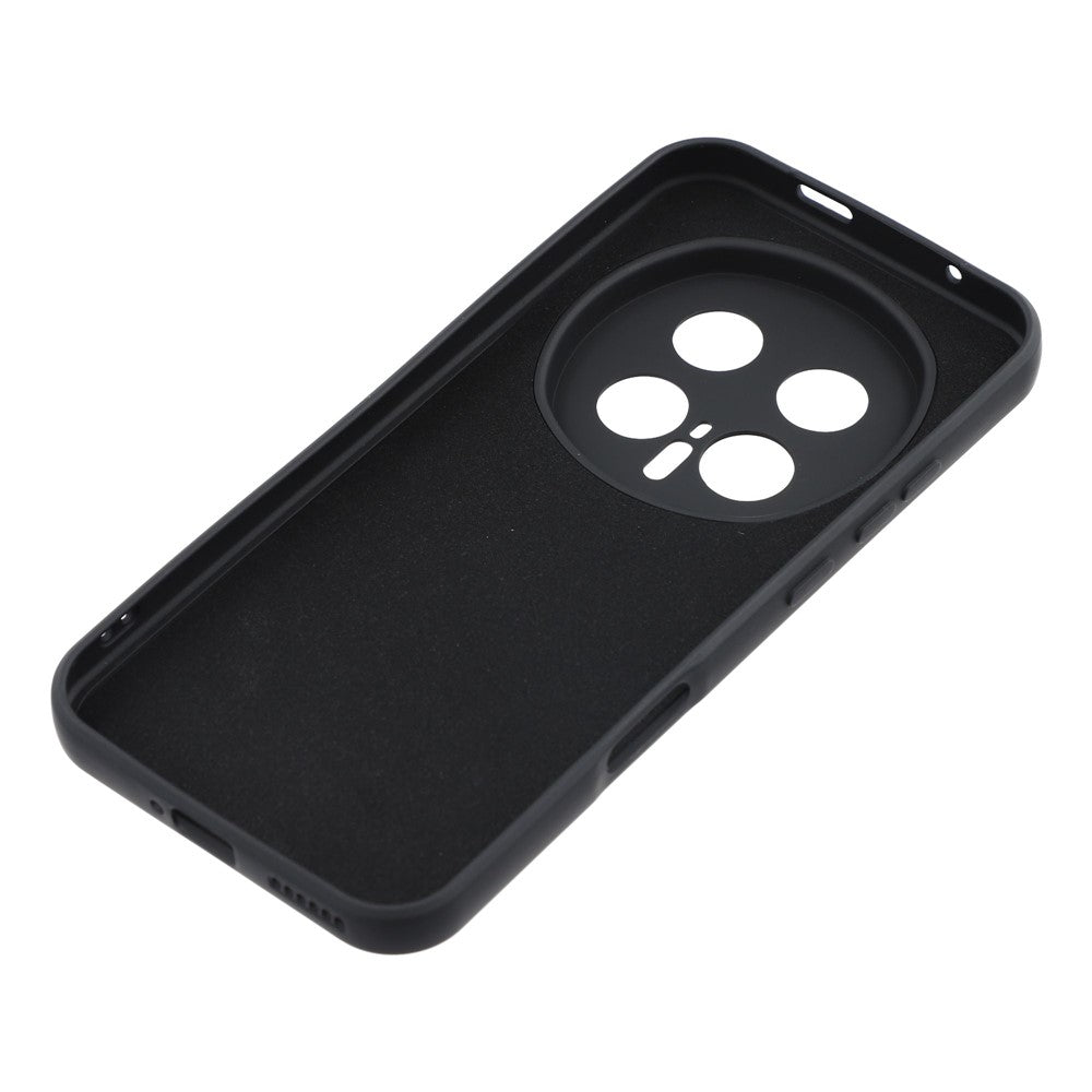 For Honor Magic8 Pro 5G Case TPU Back Soft Anti-Scratch Fiber Lining Phone Cover