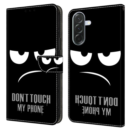 For Samsung Galaxy A27 5G Wallet Case Magnetic Clasp 3D Pattern Leather Phone Cover
