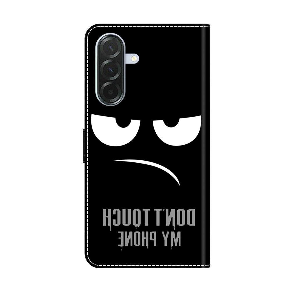 For Samsung Galaxy A27 5G Wallet Case Magnetic Clasp 3D Pattern Leather Phone Cover