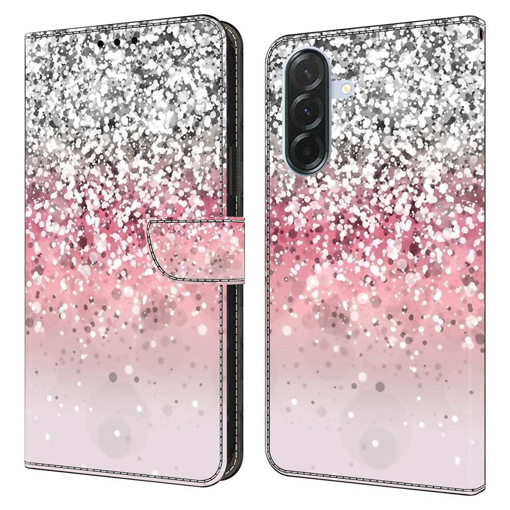 For Samsung Galaxy A27 5G Wallet Case Magnetic Clasp 3D Pattern Leather Phone Cover
