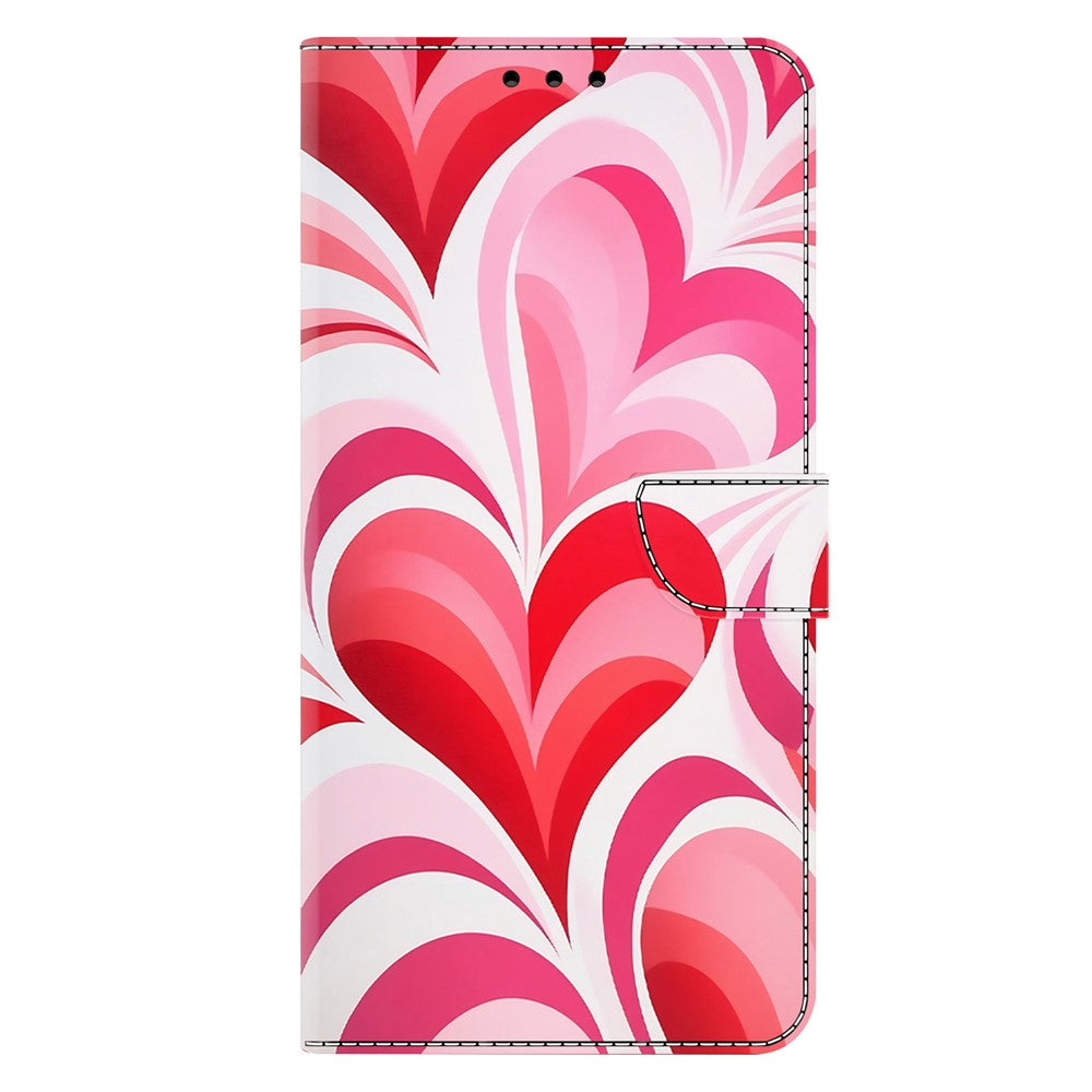 For Samsung Galaxy A27 5G Wallet Case Stand Pattern Printing PU Leather Flip Phone Cover