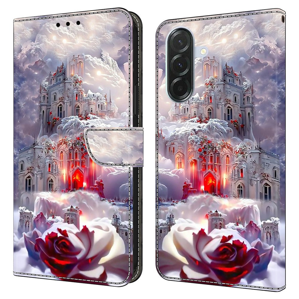 For Samsung Galaxy A27 5G Wallet Case Stand Pattern Printing PU Leather Flip Phone Cover