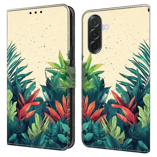 For Samsung Galaxy A27 5G Wallet Case Pattern Printing PU Leather Flip Stand Phone Cover