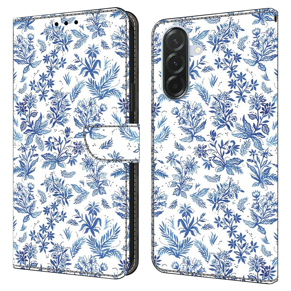 For Samsung Galaxy A27 5G Wallet Case Pattern Printing PU Leather Flip Stand Phone Cover