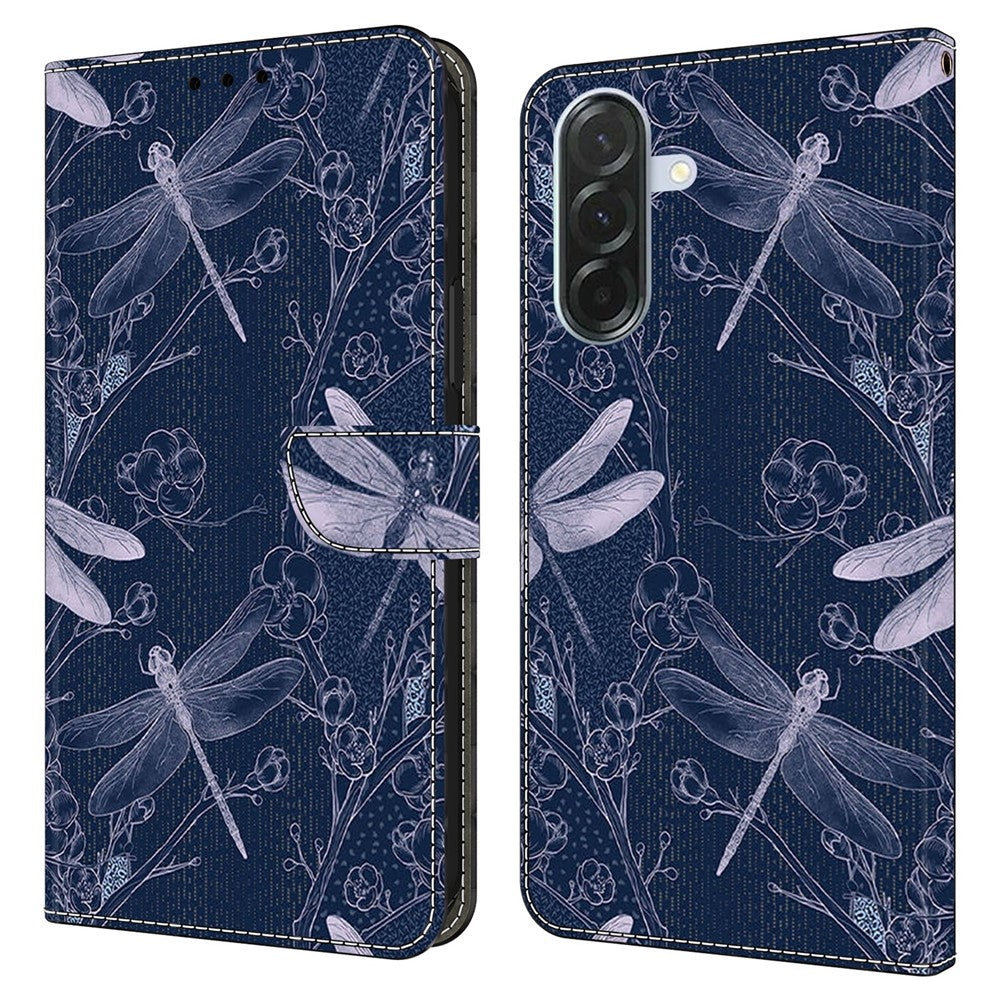For Samsung Galaxy A27 5G Wallet Case Pattern Printing PU Leather Flip Stand Phone Cover