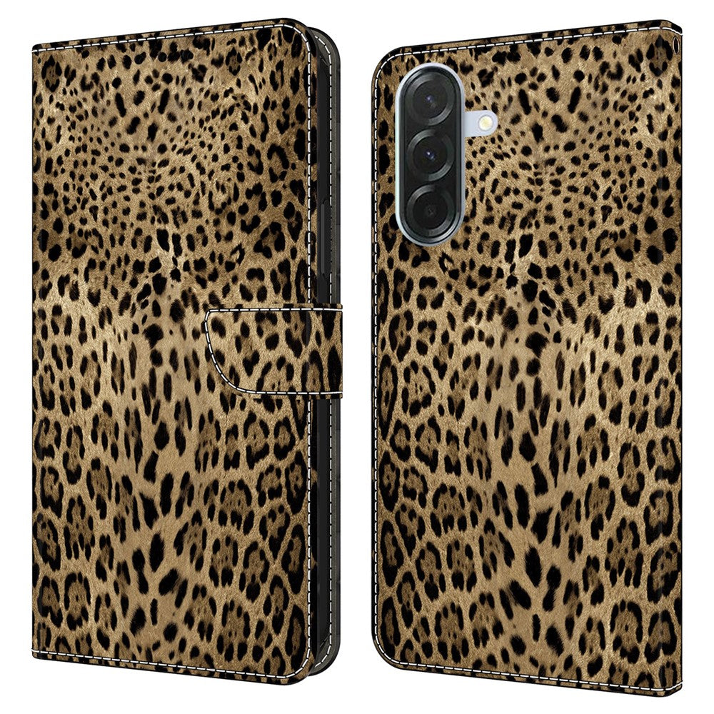 For Samsung Galaxy A27 5G Wallet Case Pattern Printing PU Leather Flip Stand Phone Cover