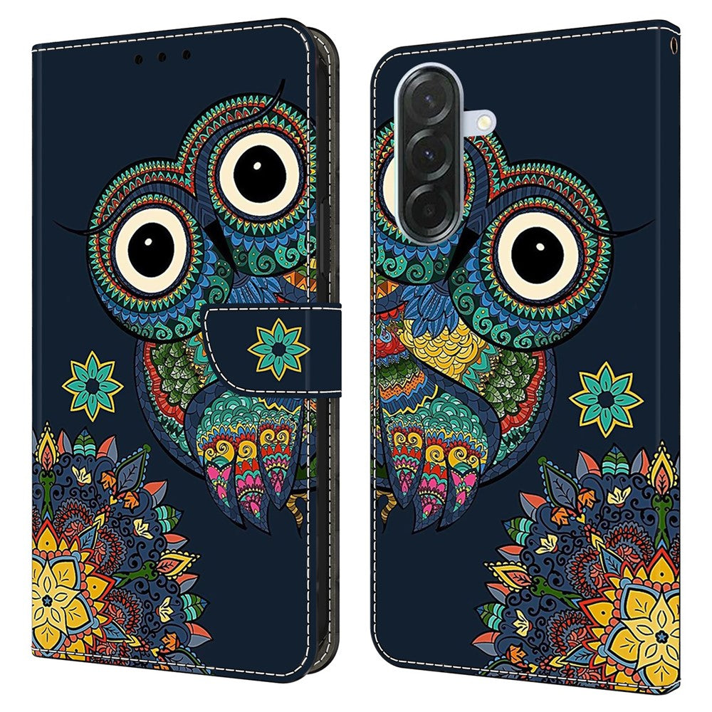 For Samsung Galaxy A27 5G Wallet Case Pattern Printing PU Leather Flip Stand Phone Cover
