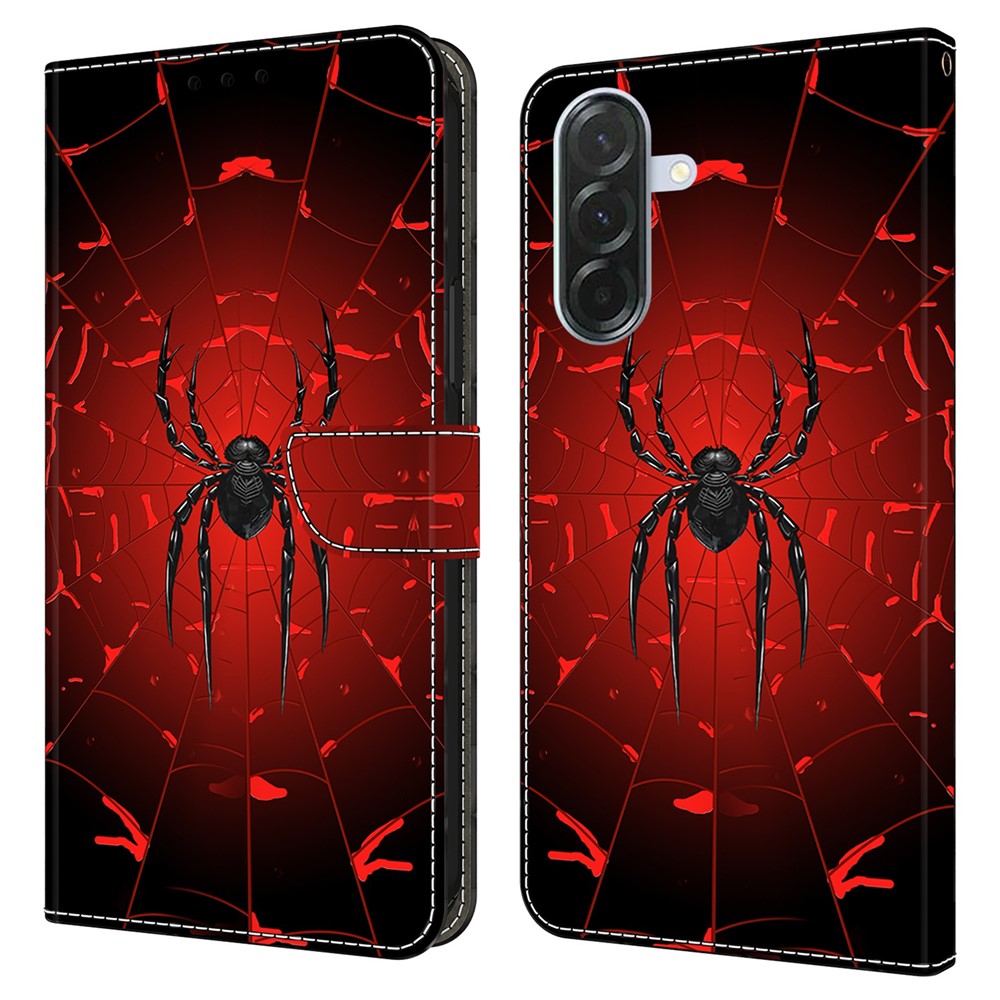For Samsung Galaxy A27 5G Wallet Case Pattern Printing PU Leather Flip Stand Phone Cover