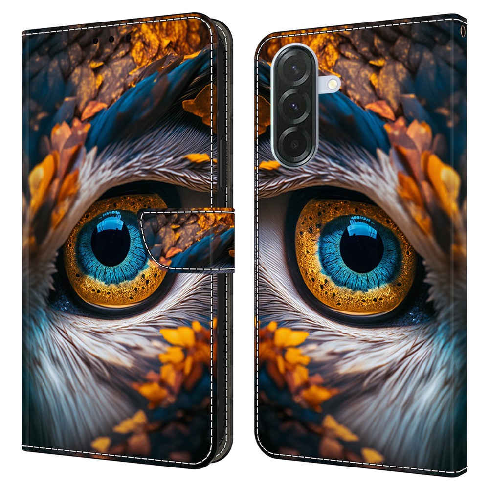 For Samsung Galaxy A27 5G Wallet Case Pattern Printing PU Leather Flip Stand Phone Cover