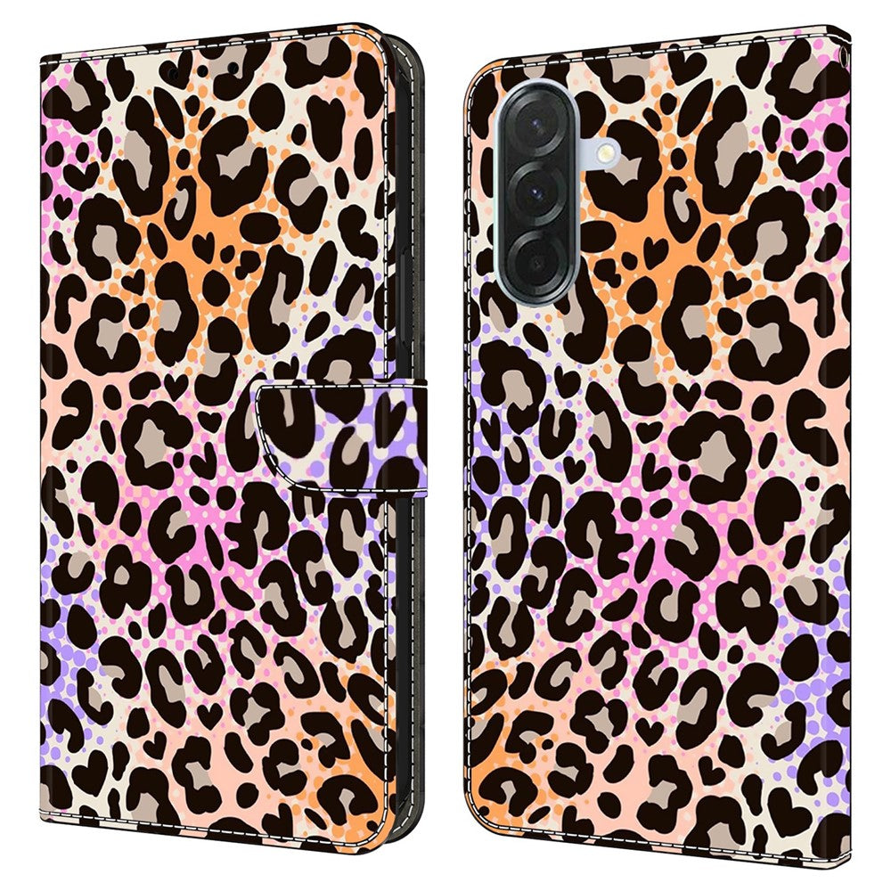 For Samsung Galaxy A27 5G Wallet Case Pattern Printing PU Leather Flip Stand Phone Cover