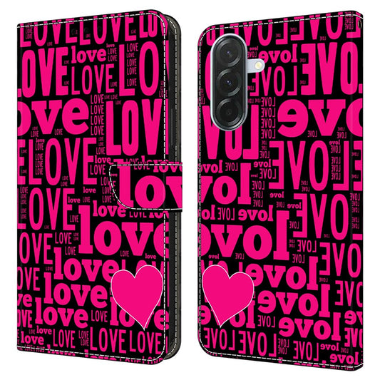 For Samsung Galaxy A27 5G Wallet Case Pattern Printing PU Leather Flip Stand Phone Cover