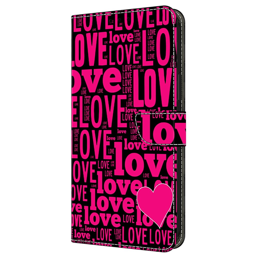 For Samsung Galaxy A27 5G Wallet Case Pattern Printing PU Leather Flip Stand Phone Cover