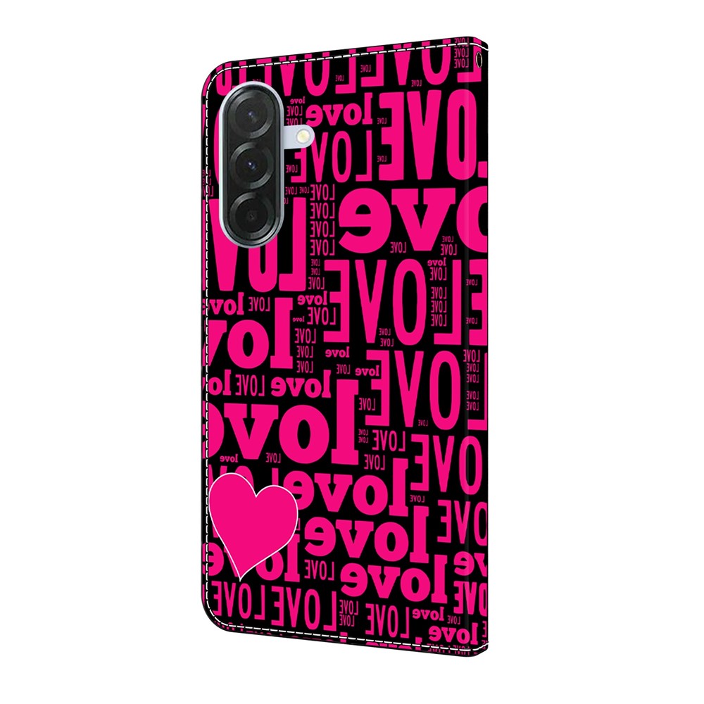 For Samsung Galaxy A27 5G Wallet Case Pattern Printing PU Leather Flip Stand Phone Cover