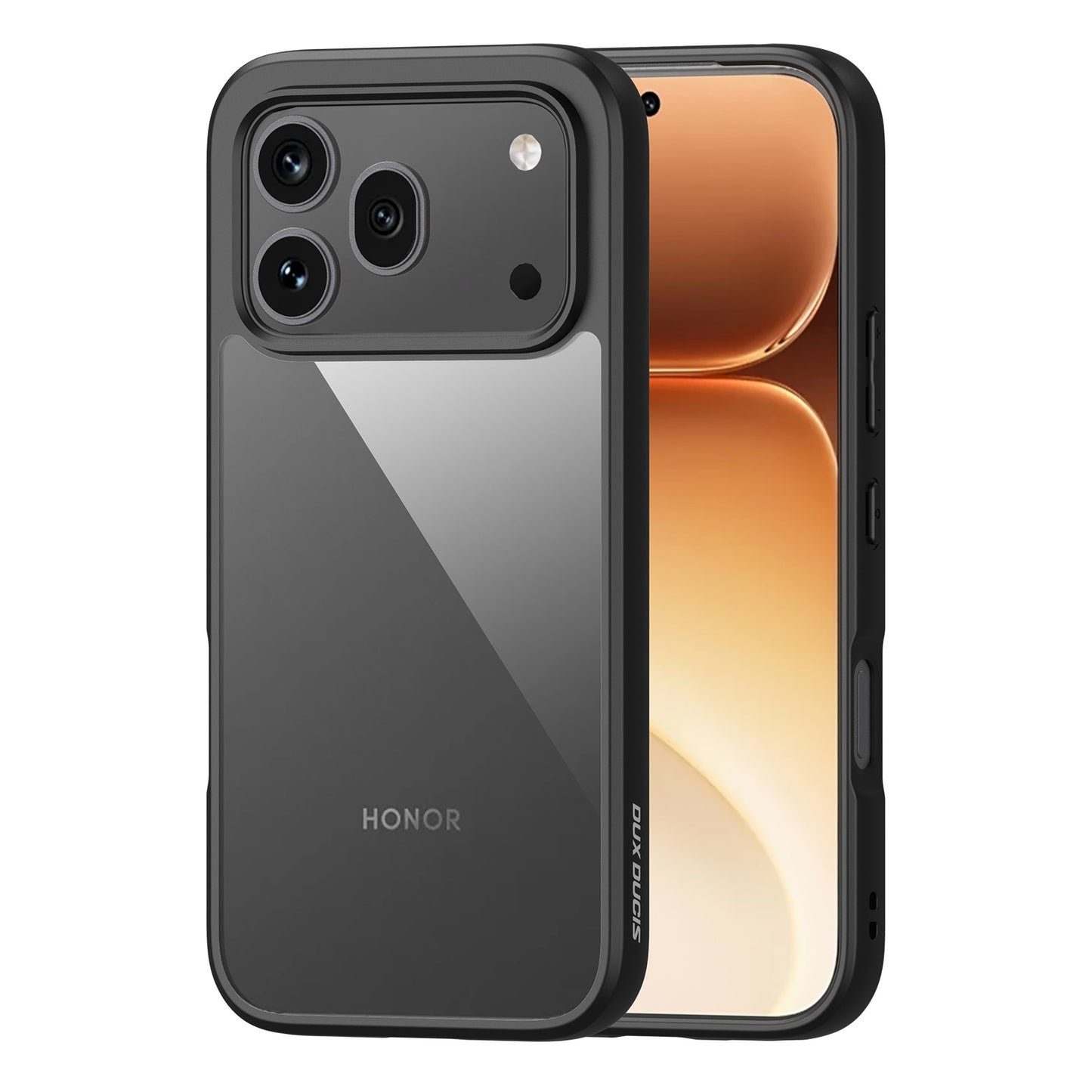 Dux Ducis For Honor 600 Pro 5G / Honor 600 5G Aimo Series PC + TPU Clear Back Phone Cover (REACH Certification)