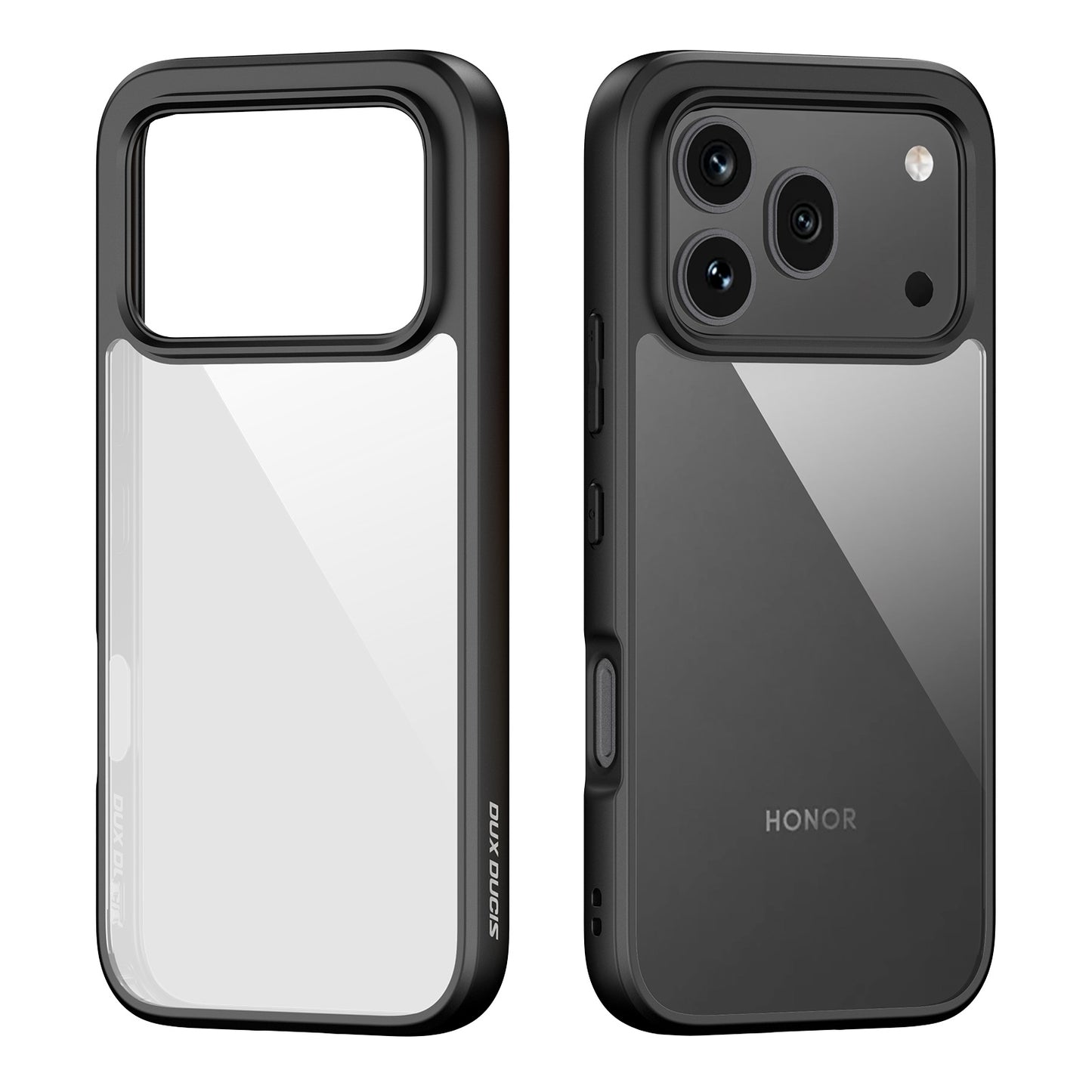 Dux Ducis For Honor 600 Pro 5G / Honor 600 5G Aimo Series PC + TPU Clear Back Phone Cover (REACH Certification)