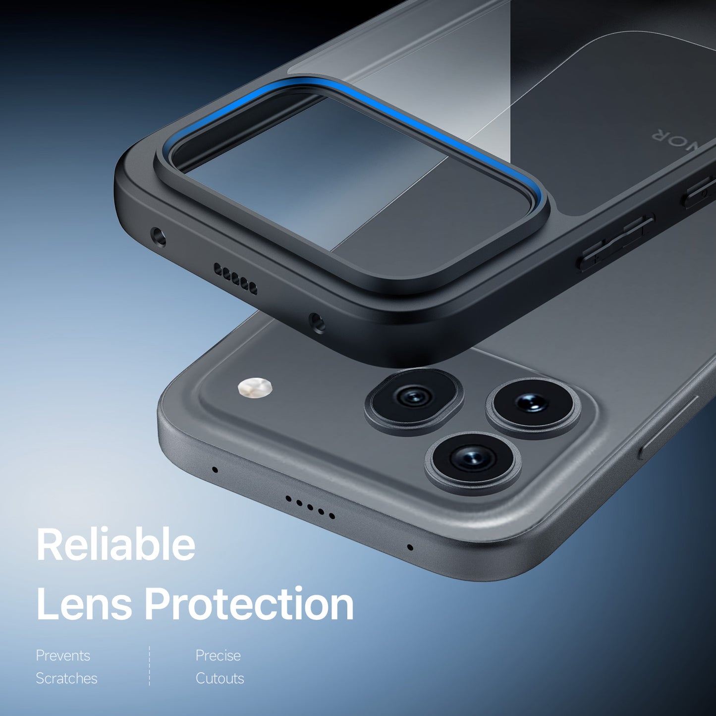 Dux Ducis For Honor 600 Pro 5G / Honor 600 5G Aimo Series PC + TPU Clear Back Phone Cover (REACH Certification)
