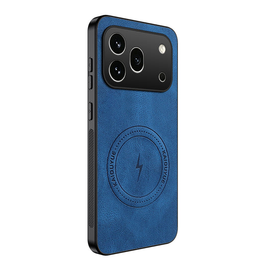 Honor 600 Pro 5G Handyhülle – WANLONFENG Magnetische der SD1-Serie mit Nappa-Textur, PC-TPU
