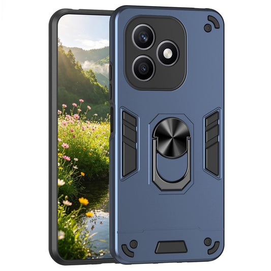 Honor X8d 4G Handyhülle – Aus PC + TPU, mit Fallschutz & Ringständer