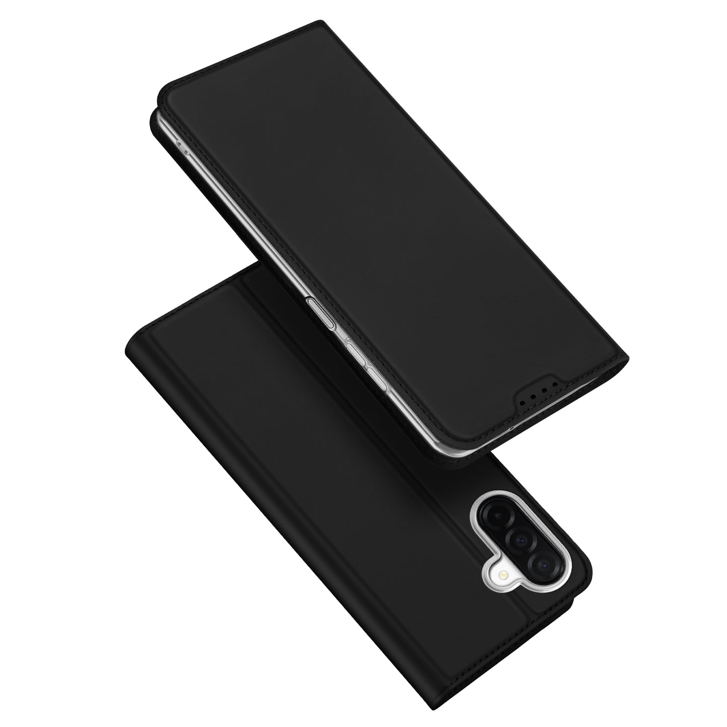 Dux Ducis For Samsung Galaxy A27 5G Case Skin Pro Series Leather Stand Cover Card Holder