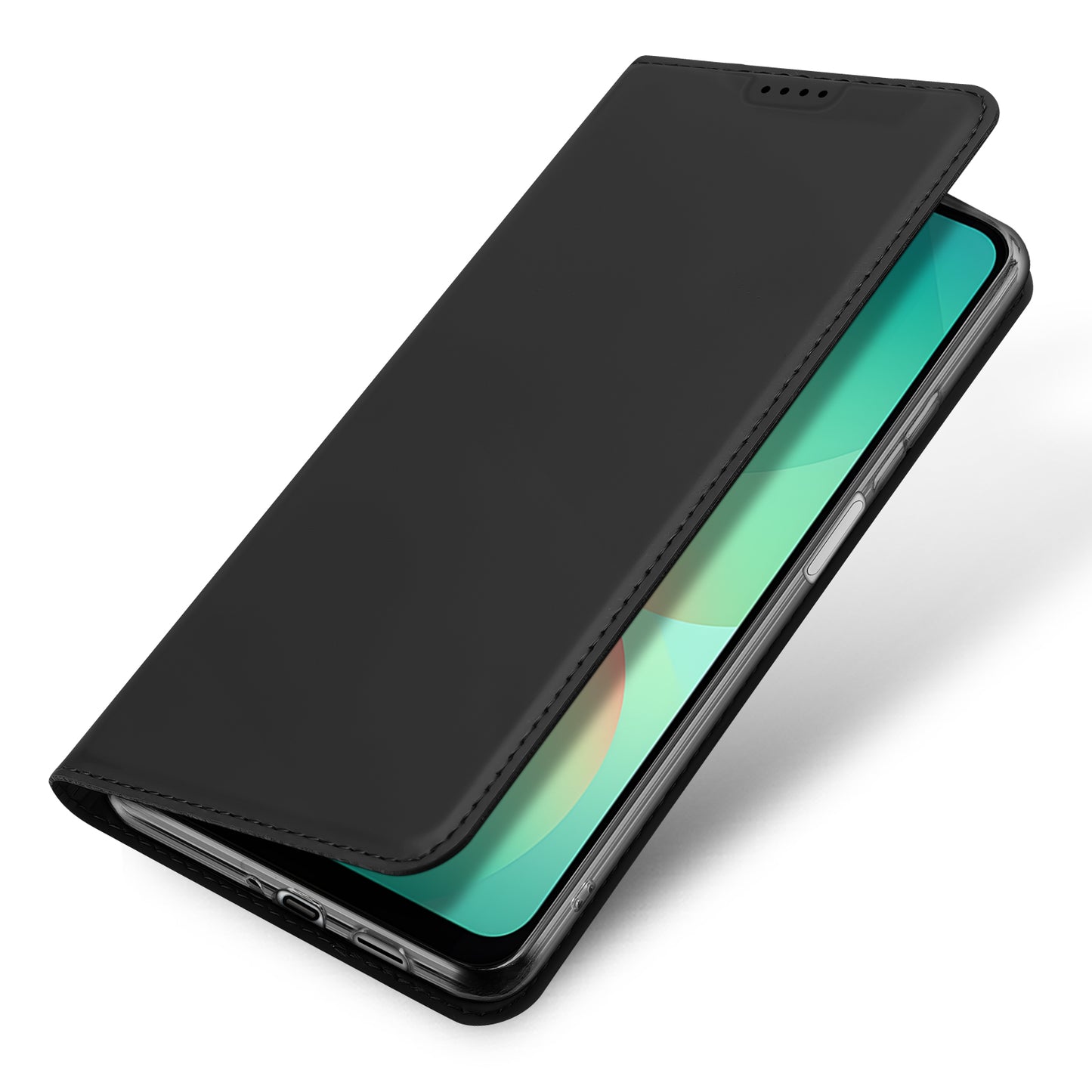 Dux Ducis For Samsung Galaxy A27 5G Case Skin Pro Series Leather Stand Cover Card Holder