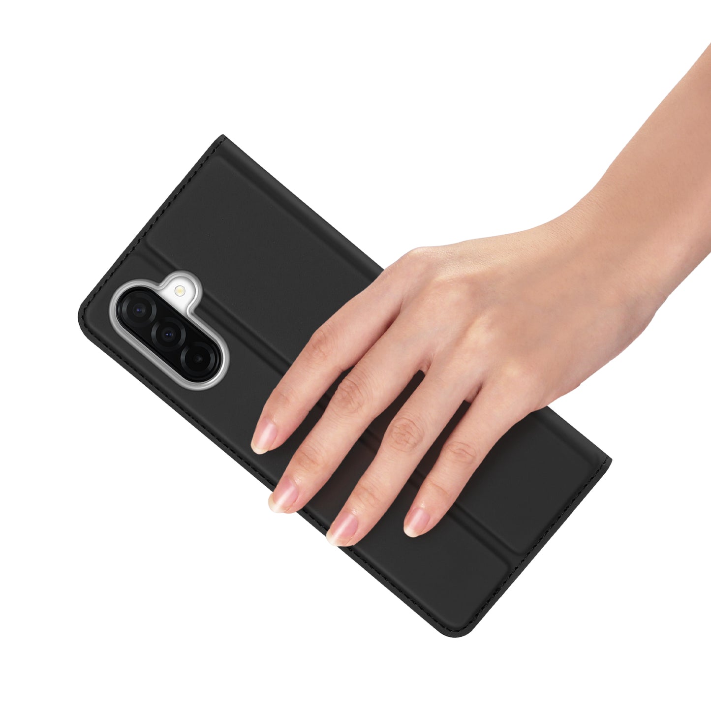 Dux Ducis For Samsung Galaxy A27 5G Case Skin Pro Series Leather Stand Cover Card Holder
