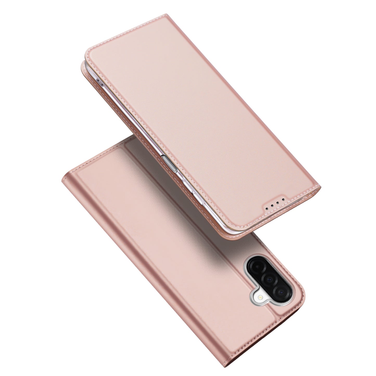 Dux Ducis For Samsung Galaxy A27 5G Case Skin Pro Series Leather Stand Cover Card Holder