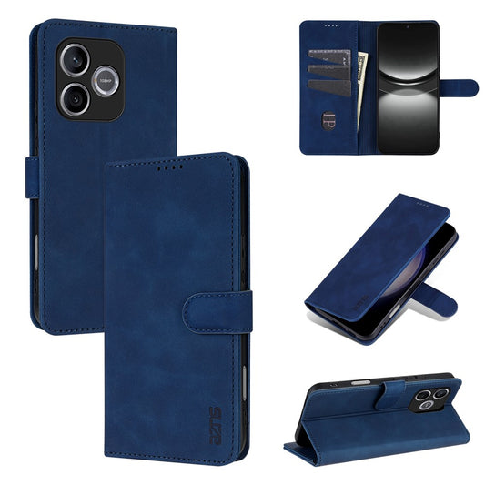 Honor 600 Lite 5G Handyhülle – AZNS aus PU-Leder
