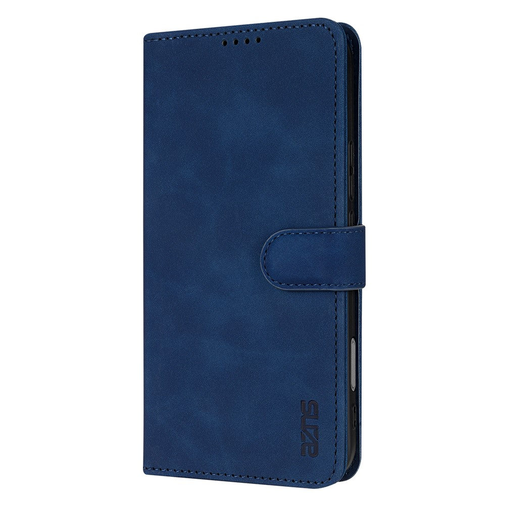 AZNS For Honor 600 Lite 5G Case PU Leather Wallet Phone Cover