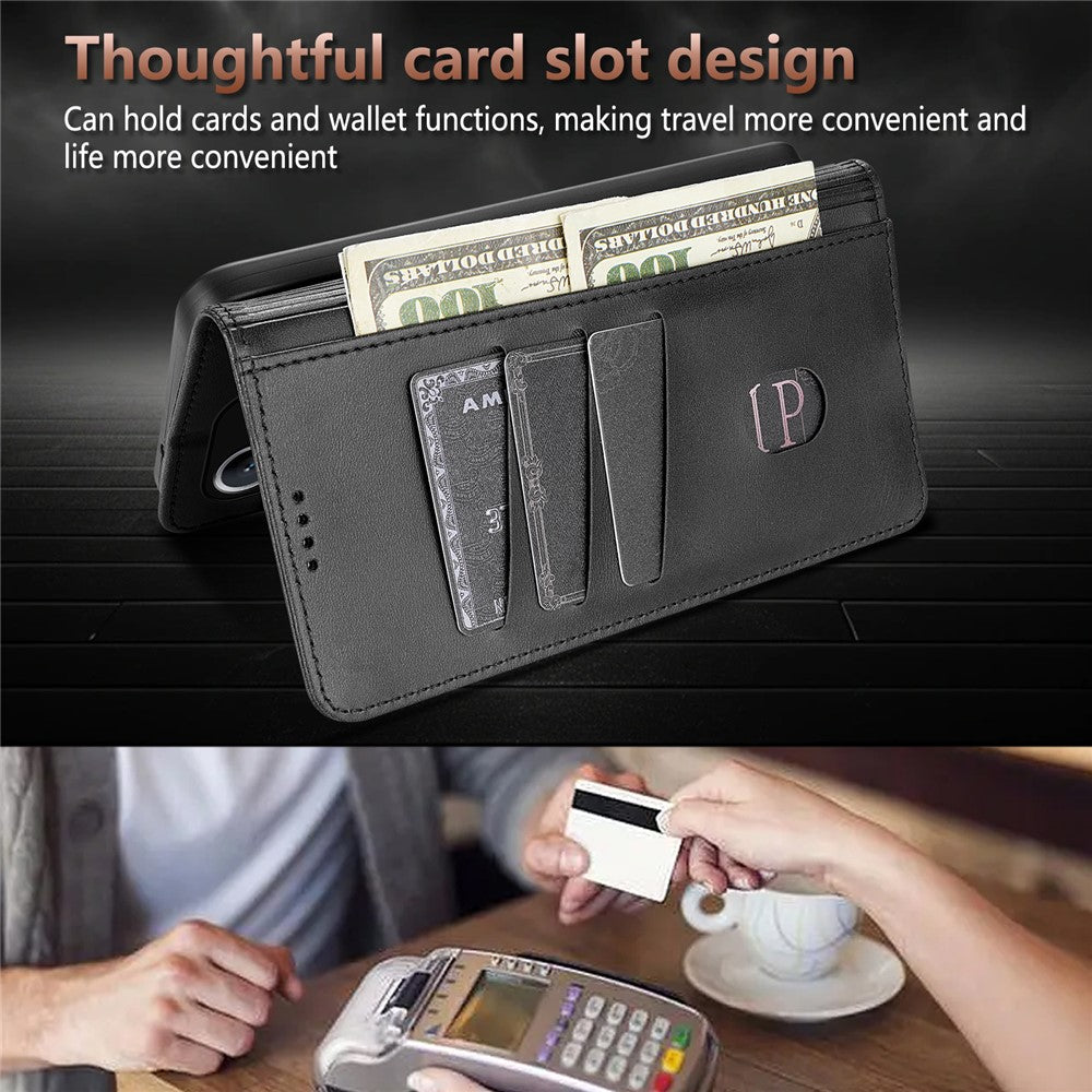 AZNS For Honor 600 Lite 5G Case PU Leather Wallet Phone Cover